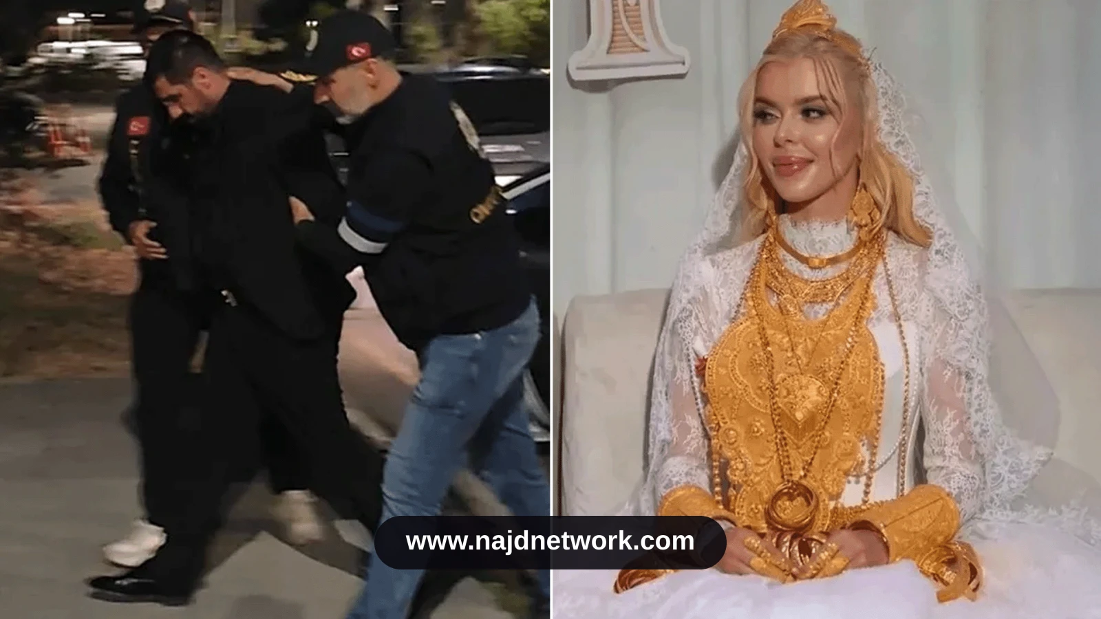 بعد ليلة ذهبية.. لماذا انتهى عريس تركي خلف القضبان؟