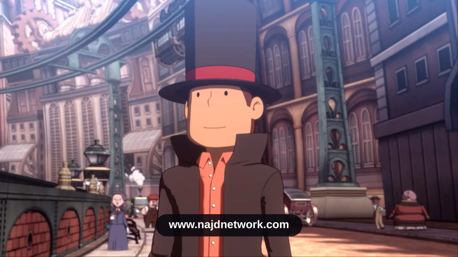 تحديد موعد إطلاق لعبة Professor Layton and the New World of Steam