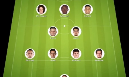 تشكيلة مباراة برايتون وليدز يونايتد في الدوري الإنجليزي الممتاز