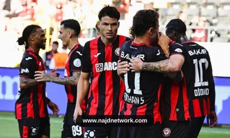تشوروم يفوز على أيوب سبور بثلاثية في الدوري التركي
