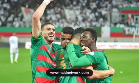 تعادل سلبي بين مولودية الجزائر ونيجيليك في دوري أبطال أفريقيا