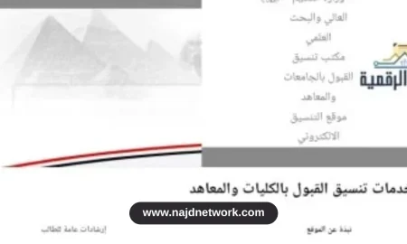تنسيق الدبلومات الفنية 2026: مواعيد وخطوات تسجيل الرغبات إلكترونياً