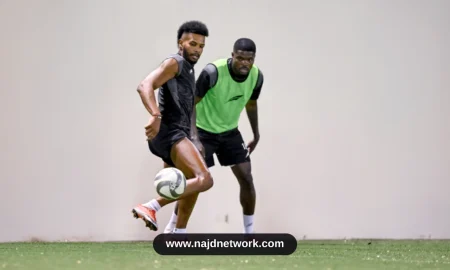 توماس بارتي وموري دياو يقودان تشكيل الشباب أمام الهلال
