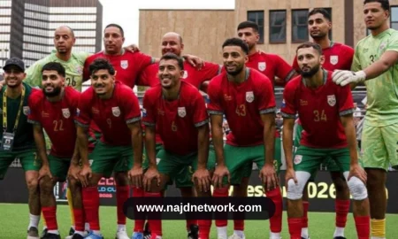 خروج المنتخب المغربي لكرة القدم السداسية من كأس العالم