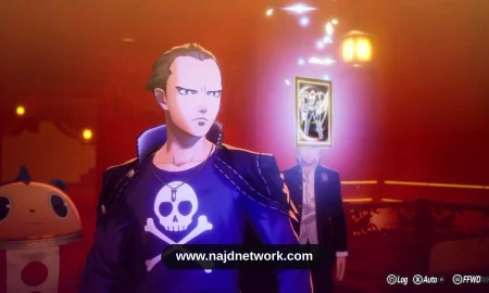 دامان ميلز يؤدي شخصية كانجي تاتسومي في لعبة Persona 4 Revival