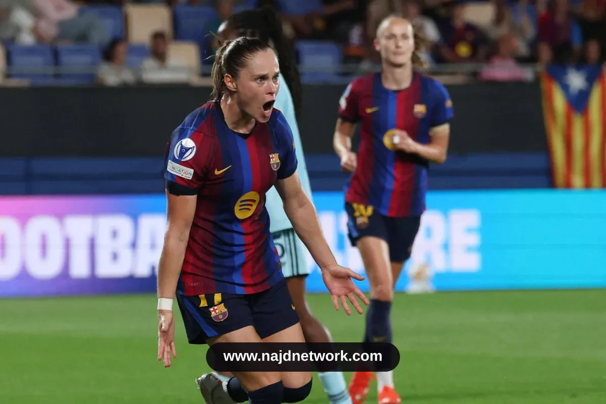 دوري أبطال أوروبا للسيدات: فوز عريض لبرشلونة وانتصار صعب لتشيلسي