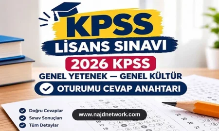 رابط استخراج نتائج 2026 KPSS Lisans وأهم تفاصيل الأسئلة