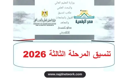 رابط نتيجة تنسيق المرحلة الثالثة 2026: خطوات الاستعلام وموعد الإعلان