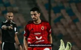 سبب غياب طاهر محمد عن قائمة الأهلي أمام المقاولون