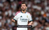 سر استبعاد برناردو سيلفا من تشكيلة ريال مدريد أمام ريال بيتيس