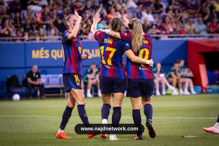 سيدات برشلونة يبدأن رحلة الدفاع عن لقب دوري أبطال أوروبا ضد باريس