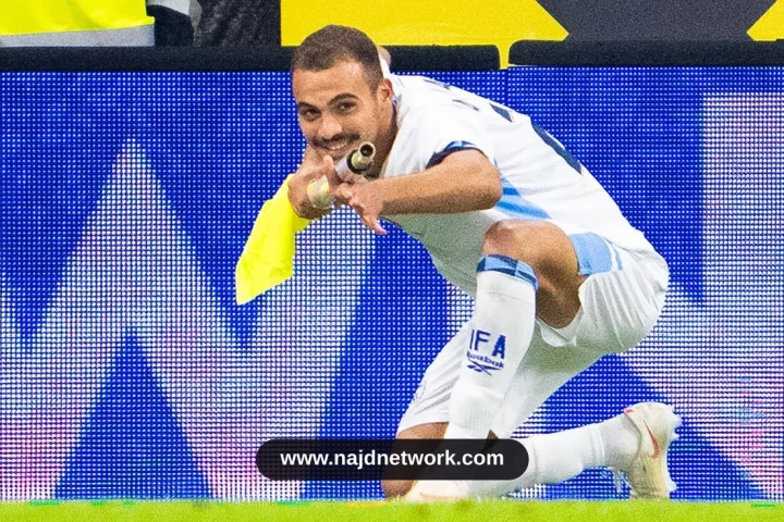 طرد اللاعب سيد أبو فرخ بسبب احتفال مثير للجدل أمام النمسا