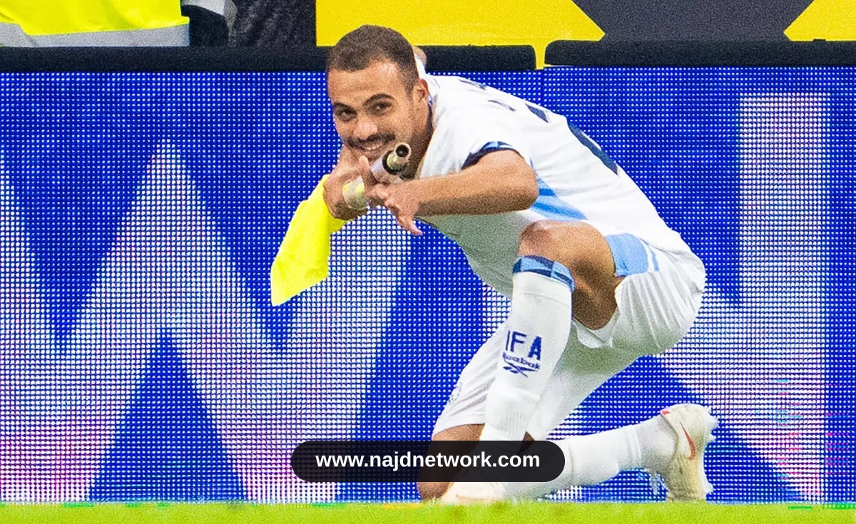 طرد اللاعب سيد أبو فرخ بسبب احتفال مثير للجدل أمام النمسا