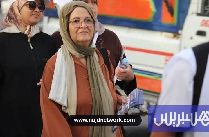 فاطمة وشاي تفوز بمقعد برلماني عن الدار البيضاء-سطات