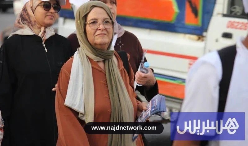فاطمة وشاي تفوز بمقعد برلماني عن الدار البيضاء-سطات