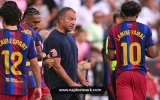 فليك يشيد بنجوم برشلونة بعد الفوز العريض على فالنسيا