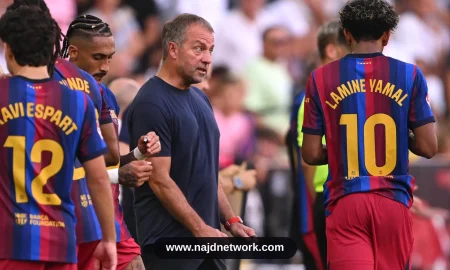 فليك يشيد بنجوم برشلونة بعد الفوز العريض على فالنسيا