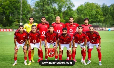 قائمة الأهلي لمواجهة سموحة في الدوري المصري بقيادة عموتة