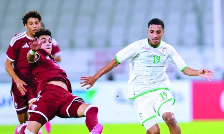 منتخب الشباب يواجه السعودية في تصفيات كأس آسيا غدًا