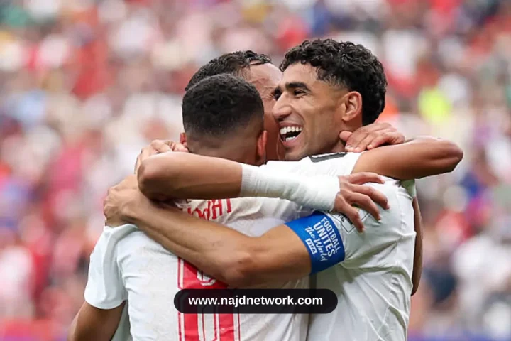 منتخب المغرب يتخطى البرازيل في تصنيف فيفا