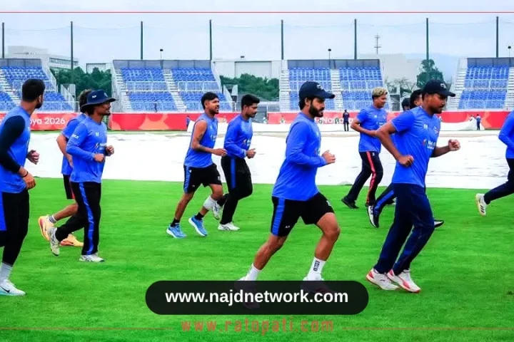 منتخب نيبال يواجه أفغانستان في دورة الألعاب الآسيوية للكريكيت