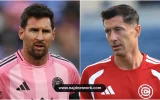 مواجهة ميسي وليفاندوفسكي: تاريخ الصدام بين نجمي الدوري الأمريكي