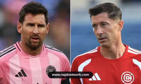 مواجهة ميسي وليفاندوفسكي: تاريخ الصدام بين نجمي الدوري الأمريكي