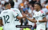 موعد مباراة ريال مدريد وإنتر في دوري أبطال أوروبا والقنوات الناقلة