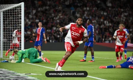 موناكو يقلب الطاولة على باريس سان جيرمان في الدوري الفرنسي