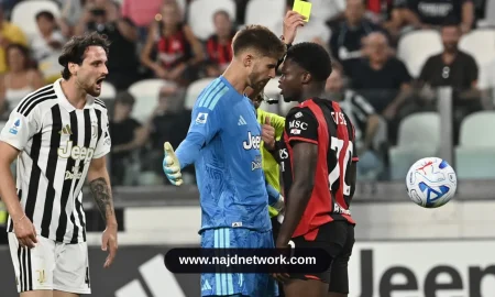 ميلان يفرط بالفوز في الرمق الأخير أمام يوفنتوس بالدوري الإيطالي