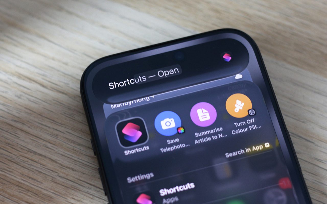 أبل إنتليجنس يضيف إنشاء الاختصارات باللغة الطبيعية إلى تطبيق Shortcuts
