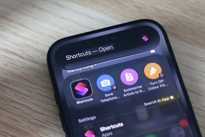 أبل إنتليجنس يضيف إنشاء الاختصارات باللغة الطبيعية إلى تطبيق Shortcuts