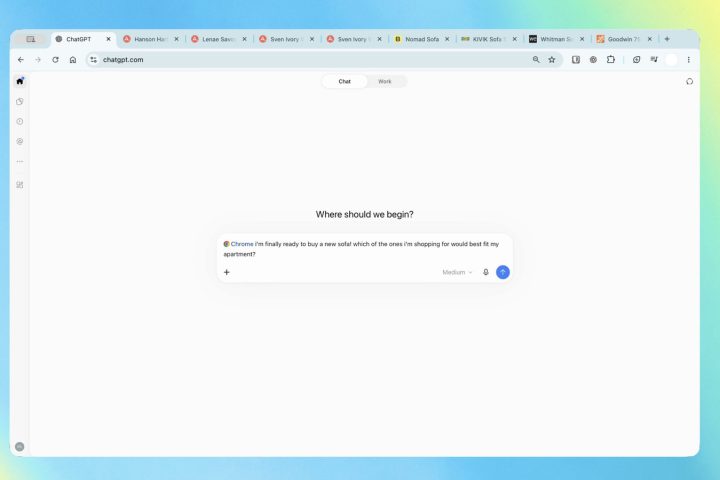 ChatGPT يقرأ تبويباتك المفتوحة: تحديث إضافة كروم يوسّع صلاحيات المساعد